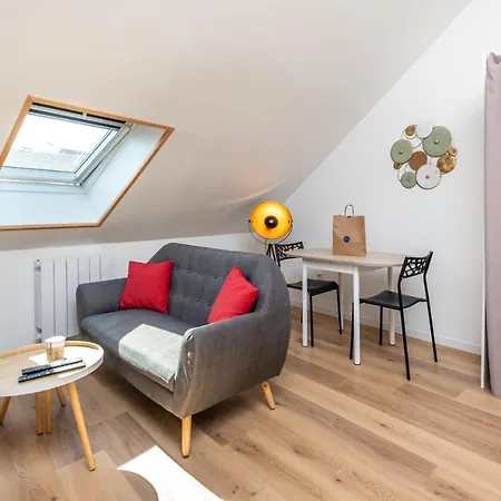 Apartment L'hortillon D'or - Wifi Hd - Confort - Bord Des Hortillonnages Amiens